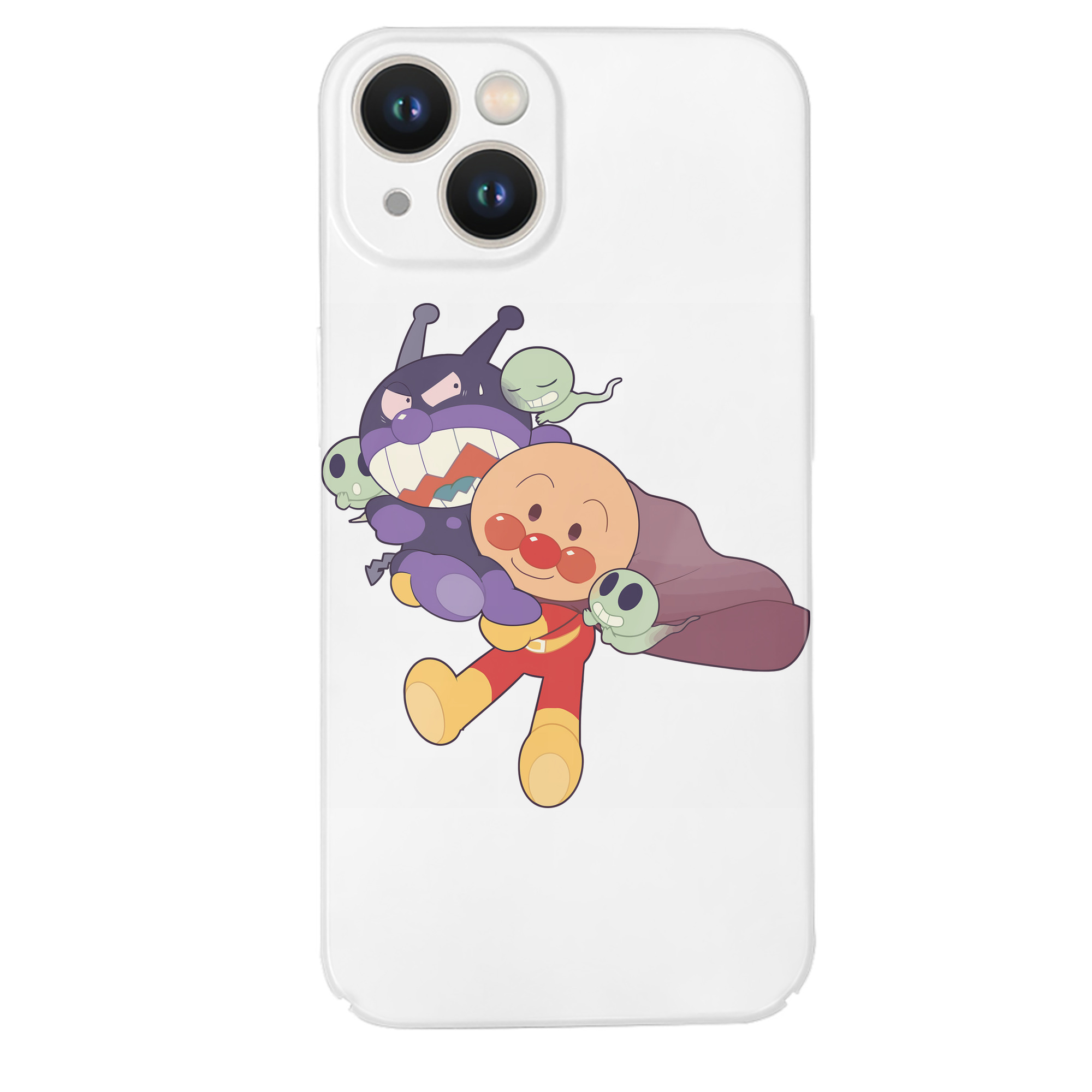 （画像用） アンパンマン Anpanman 【iPhone 14シリーズ対応】ハードケース